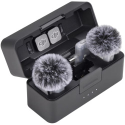 Microfon cu buclă fara fir DJI Mic Mini 2 2 TX + 1 Mobile RX + Charging Case (Black) Thumb