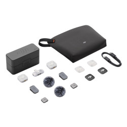 Microfon cu buclă fara fir DJI Mic Mini 2 2 TX + 1 Mobile RX + Charging Case (Black) Thumb