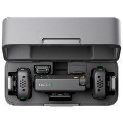 Microfon cu buclă fara fir DJI Mic Mini 2 TX + 1 RX (Black) Thumb