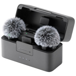 Microfon cu buclă fara fir DJI Mic Mini 2 TX + 1 RX (Black) Thumb