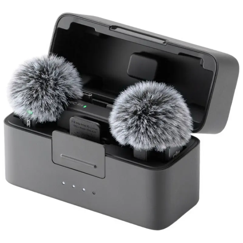 Microfon cu buclă fara fir DJI Mic Mini 2 TX + 1 RX (Black) - 3