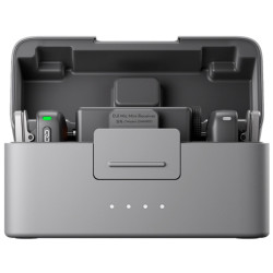 Microfon cu buclă fara fir DJI Mic Mini 2 TX + 1 RX (Black)