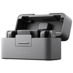 Microfon cu buclă fara fir DJI Mic Mini 2 TX + 1 RX + Charging Case (Black) Thumb