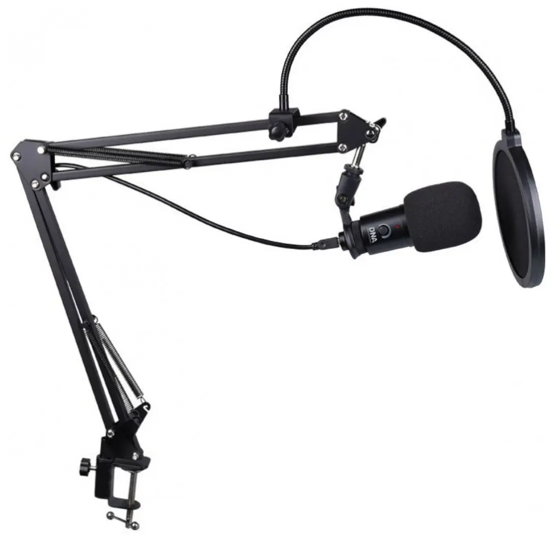 Microfon DNA Professional CM USB KIT (Black)