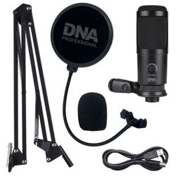 Microfon DNA Professional CM USB KIT (Black) Thumb