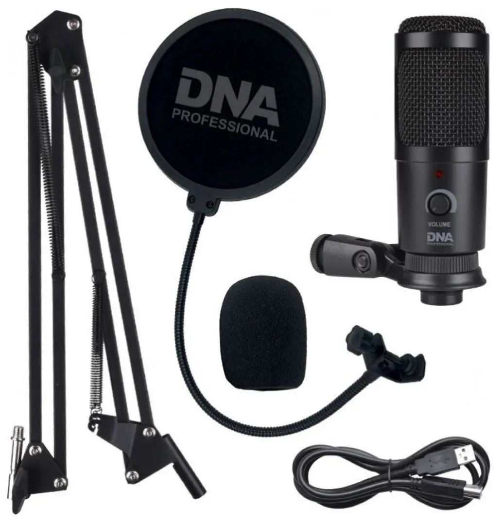 Microfon DNA Professional CM USB KIT (Black)