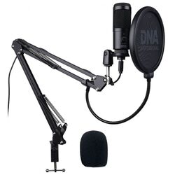 Microfon DNA Professional CM USB KIT (Black)