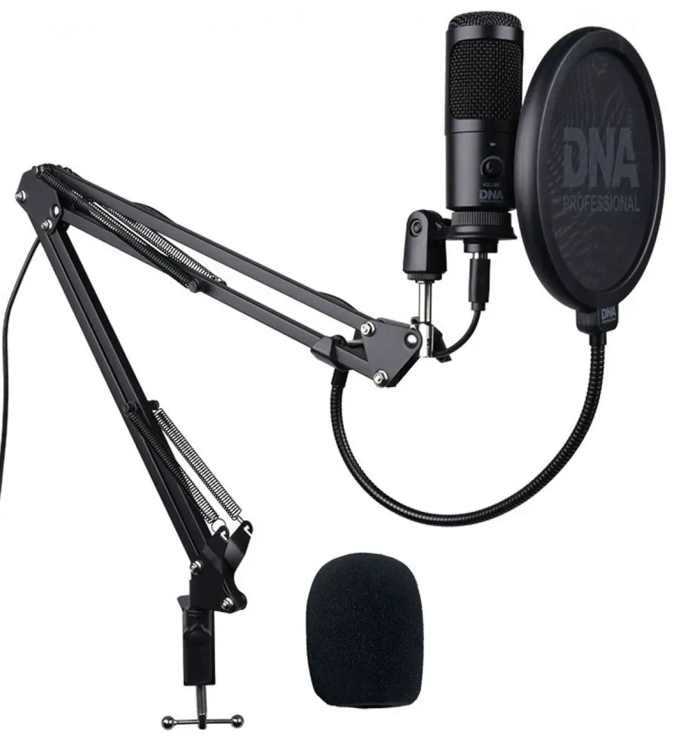 Microfon DNA Professional CM USB KIT (Black)