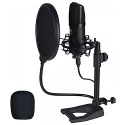 Microfon de masa DNA Professional Podcast 700 (Black) Thumb