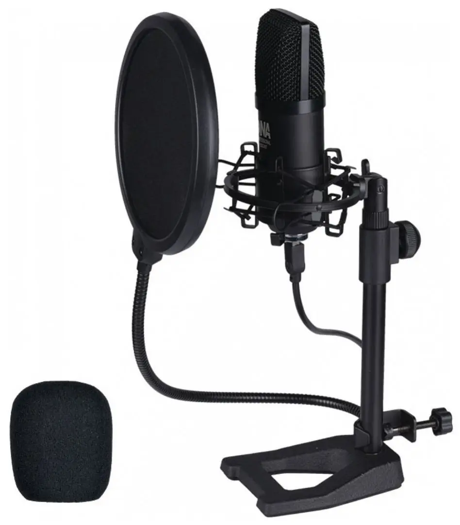 Microfon de masa DNA Professional Podcast 700 (Black)