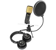 Set podcast Eikon 601313 (Black)