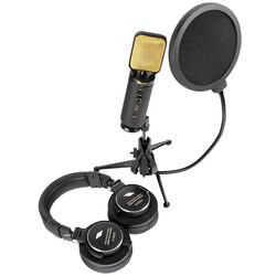 Set podcast Eikon 601313 (Black)