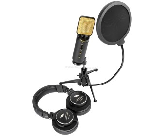 Set podcast Eikon 601313 (Black)