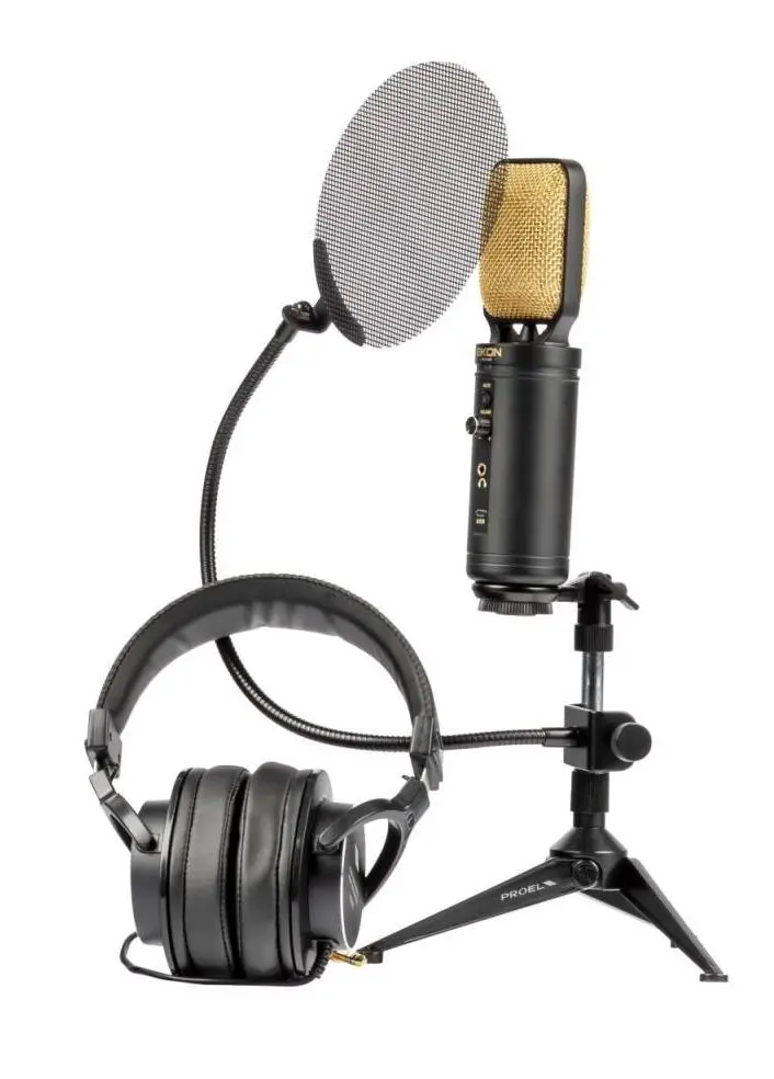 Set podcast Eikon EKSBTwo (Black)