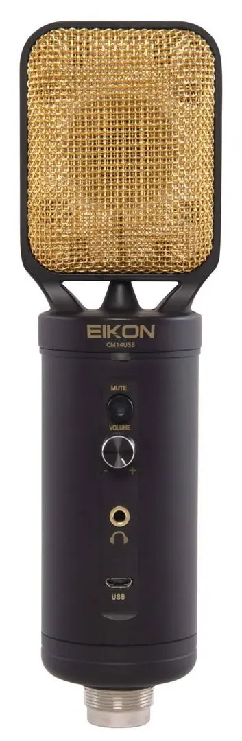 Set podcast Eikon EKSBTwo (Black)