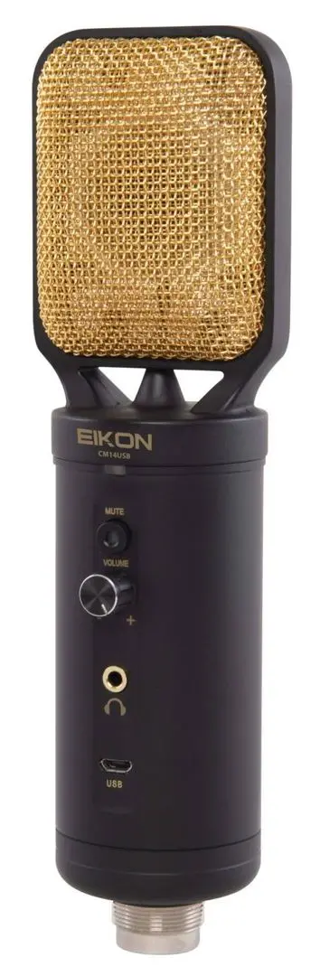 Set podcast Eikon EKSBTwo (Black)