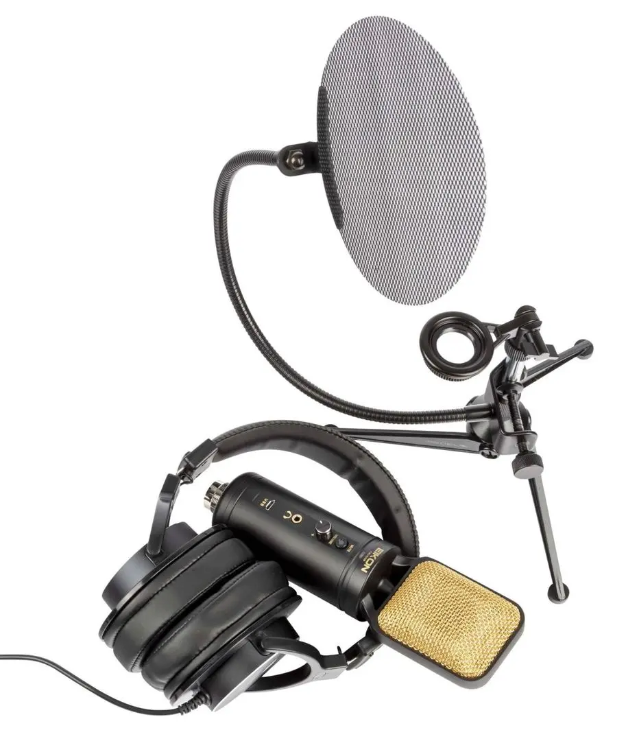 Set podcast Eikon EKSBTwo (Black)