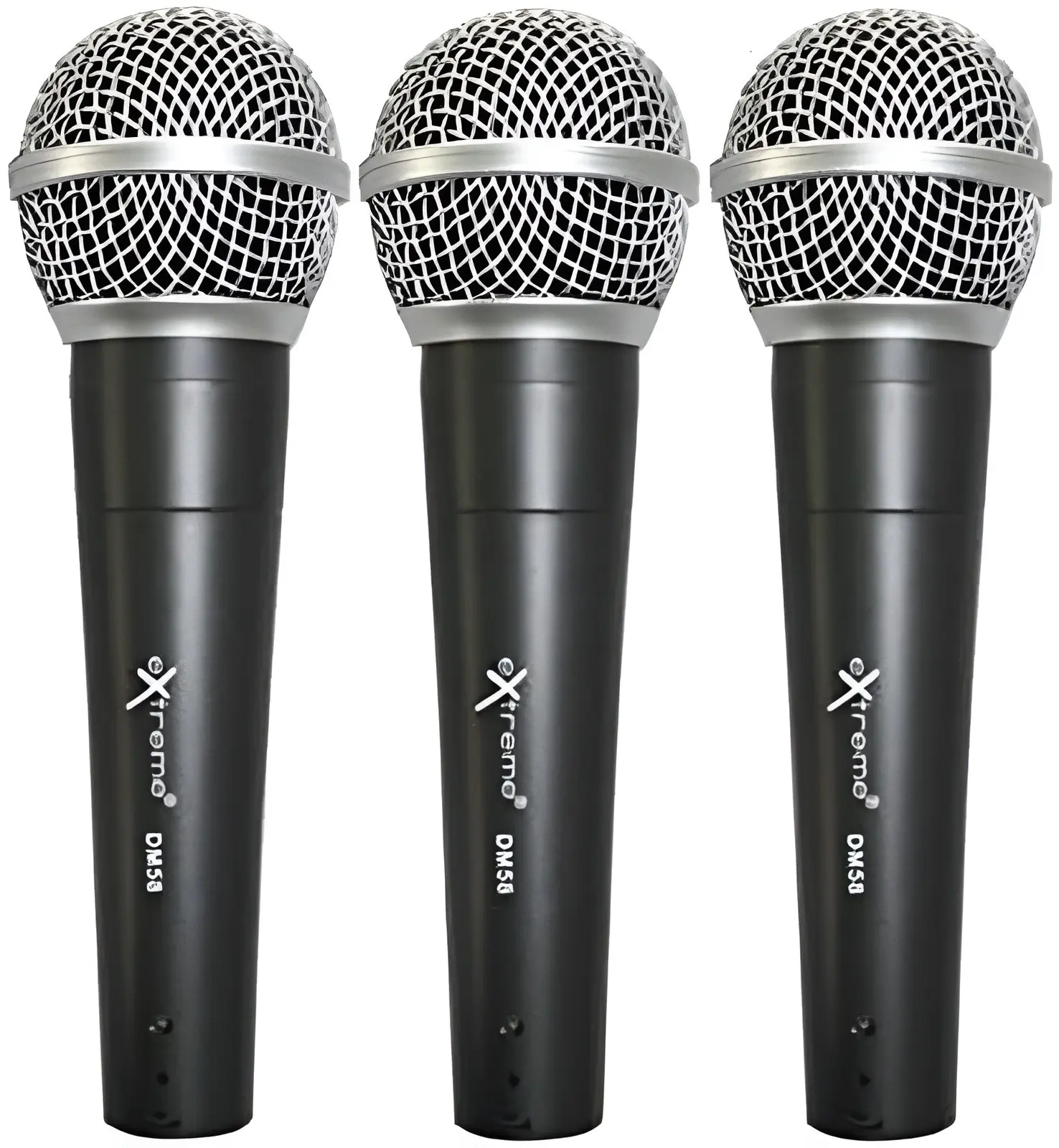 Set microfoane Extreme DM3000 Pro (Black)
