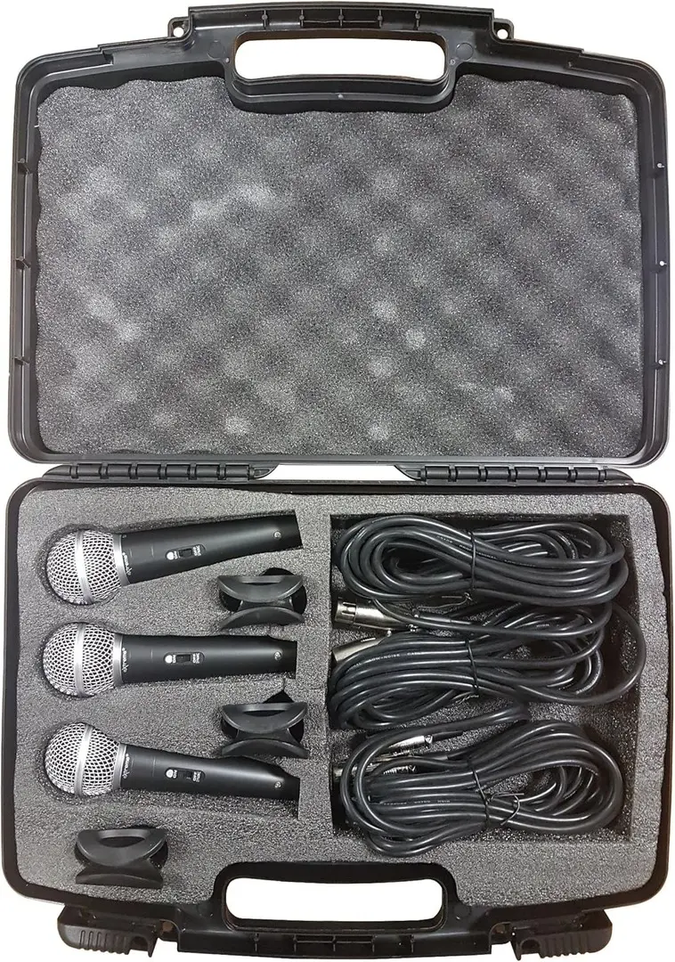 Set microfoane Extreme DM3000 Pro (Black)