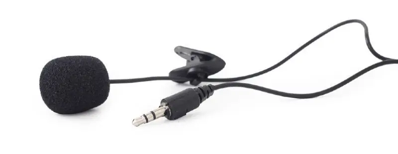 Microfon Gembird MIC-C-01 (Black)
