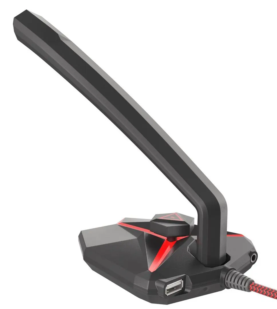 Microfon Genesis Radium 200 (Black/Red)