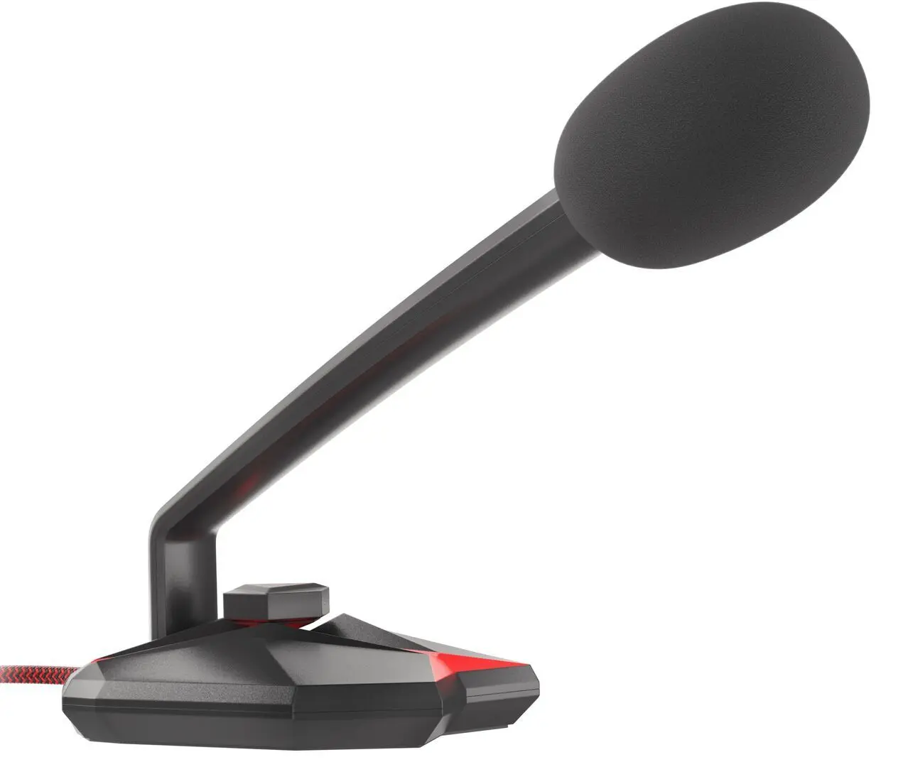 Microfon Genesis Radium 200 (Black/Red)