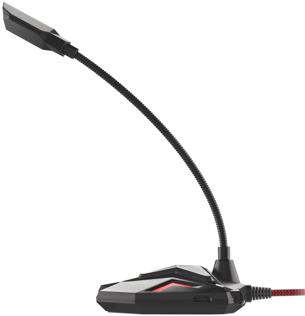 Настольный микрофон Genesis Radium 100 (Black/Red)