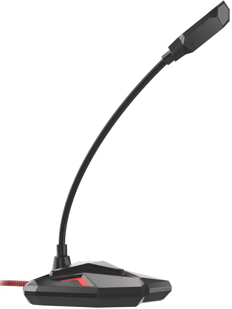 Настольный микрофон Genesis Radium 100 (Black/Red)