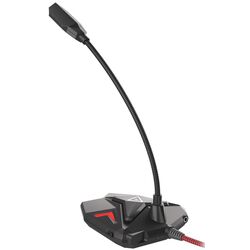 Настольный микрофон Genesis Radium 100 (Black/Red) Thumb