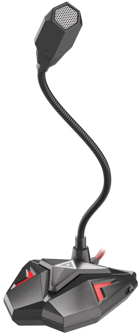 Настольный микрофон Genesis Radium 100 (Black/Red)