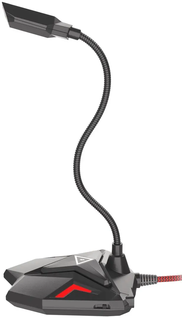 Настольный микрофон Genesis Radium 100 (Black/Red)