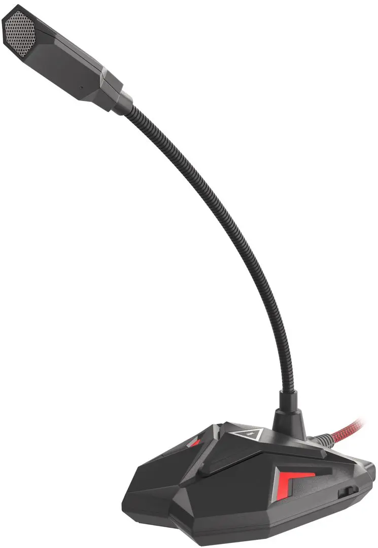Настольный микрофон Genesis Radium 100 (Black/Red)