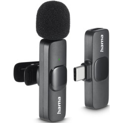 Microfon cu bucla fara fir Hama Smart Wireless (Black) Thumb