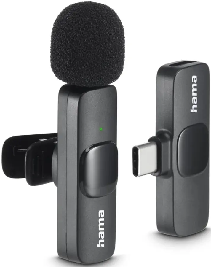 Microfon cu bucla fara fir Hama Smart Wireless (Black) - 2
