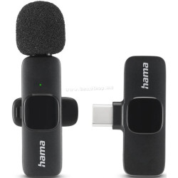 Microfon cu bucla fara fir Hama Smart Wireless (Black)