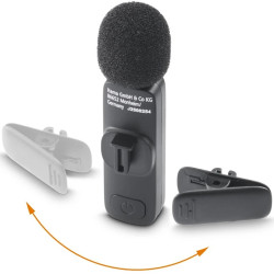 Microfon cu bucla fara fir Hama Smart Wireless (Black) Thumb