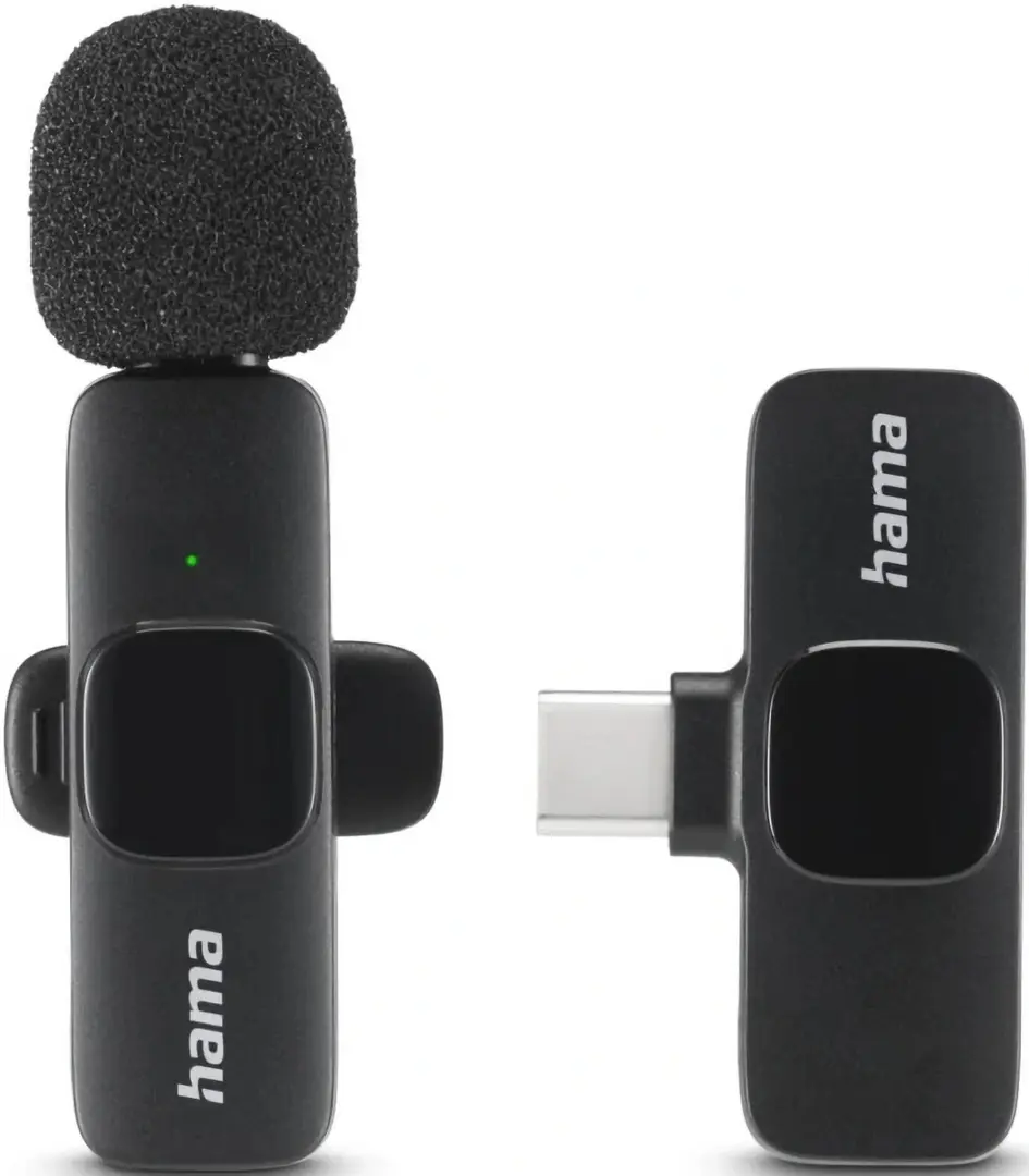 Microfon cu bucla fara fir Hama Smart Wireless (Black)
