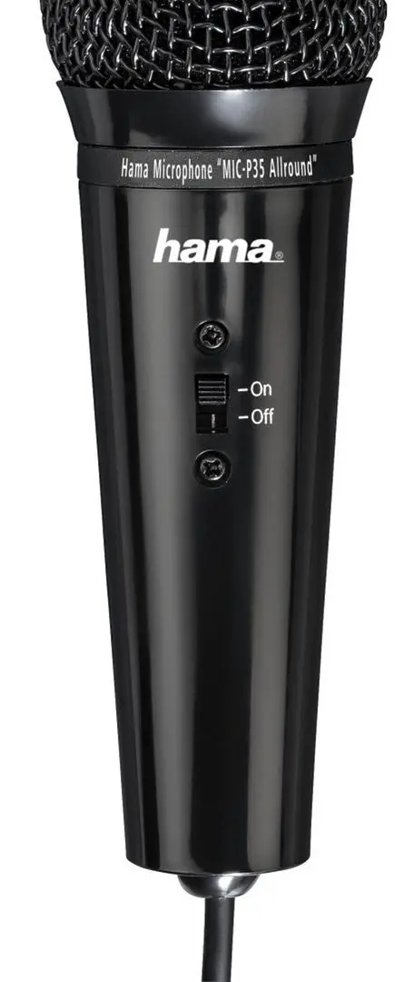 Настольный микрофон Hama MIC-P35 Allround (Black) - 2