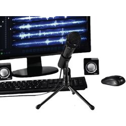 Настольный микрофон Hama MIC-P35 Allround (Black) Thumb