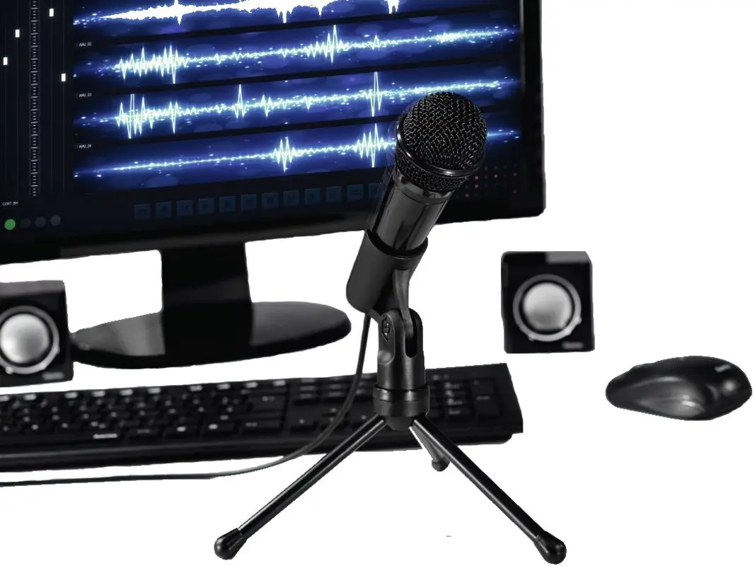 Настольный микрофон Hama MIC-P35 Allround (Black) - 3