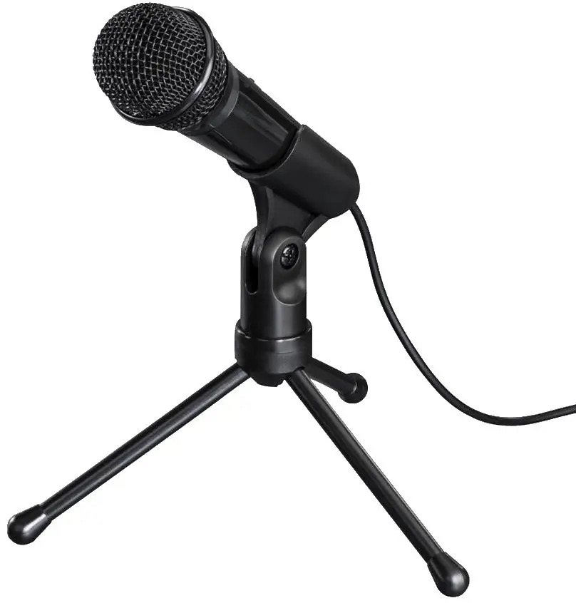 Настольный микрофон Hama MIC-P35 Allround (Black)