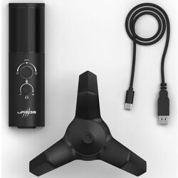 Microfon de masa Hama uRage Stream 750 HD Illuminated (Black) Thumb