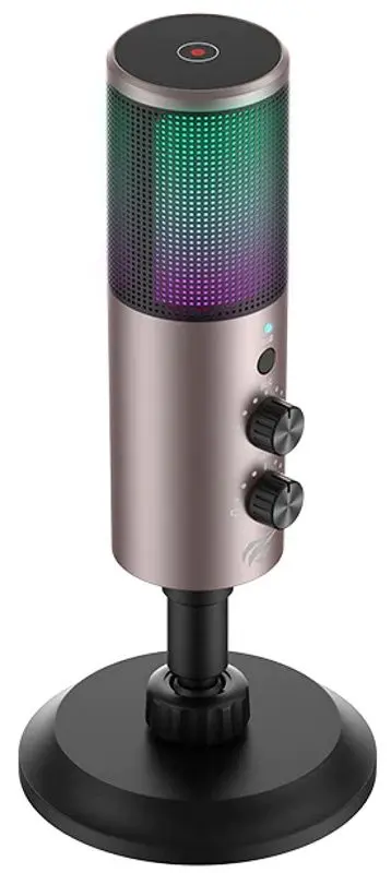 Microfon Havit GK61 (Black/Ochre)