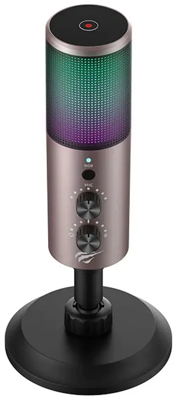 Microfon Havit GK61 (Black/Ochre)