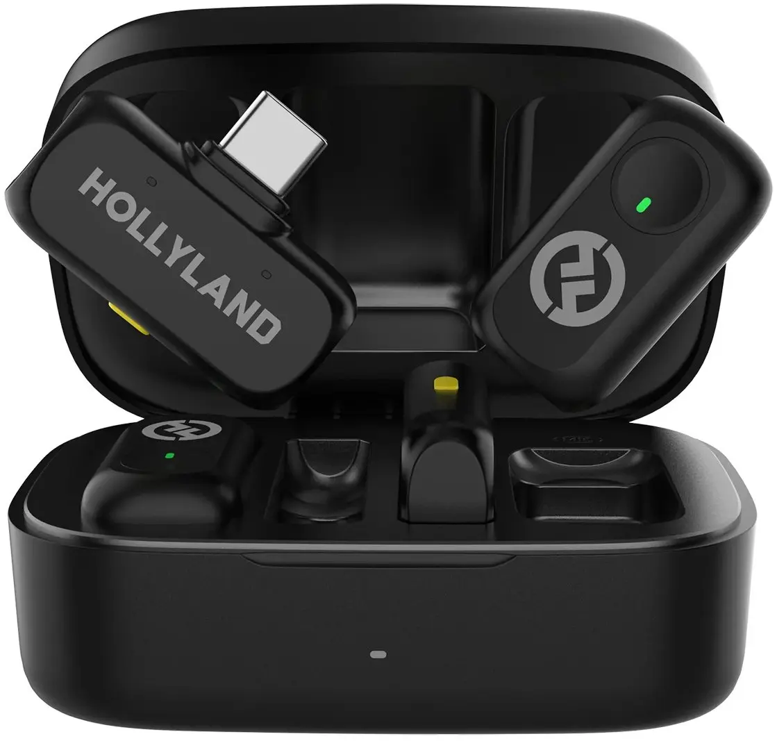 Беспроводной петличный микрофон Hollyland Lark A1 Combo (Black)