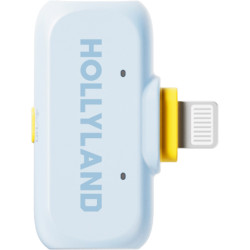 Беспроводной петличный микрофон Hollyland Lark A1 Combo (Sky Blue) Thumb