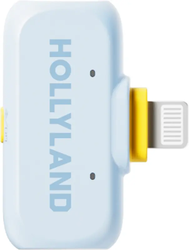 Беспроводной петличный микрофон Hollyland Lark A1 Combo (Sky Blue) - 3