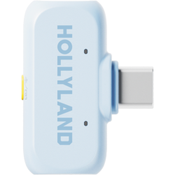 Беспроводной петличный микрофон Hollyland Lark A1 Combo (Sky Blue) Thumb