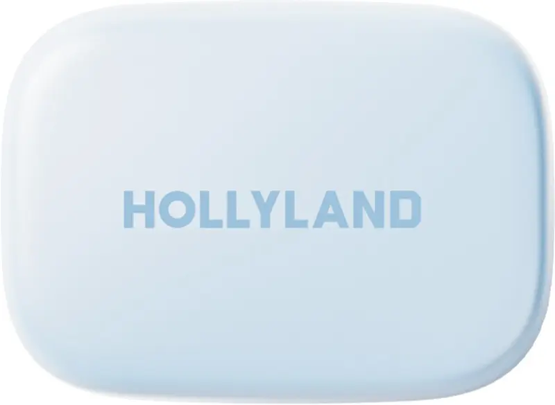 Беспроводной петличный микрофон Hollyland Lark A1 Combo (Sky Blue) - 5
