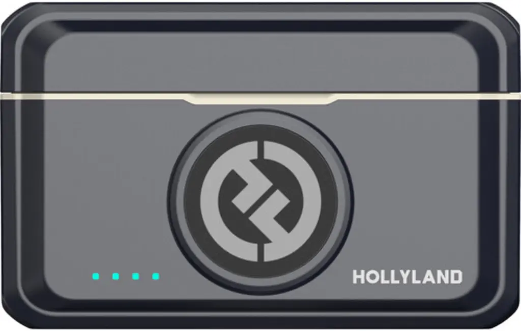 Беспроводной петличный микрофон Hollyland Lark M2 Camera (Shine Charcoal)